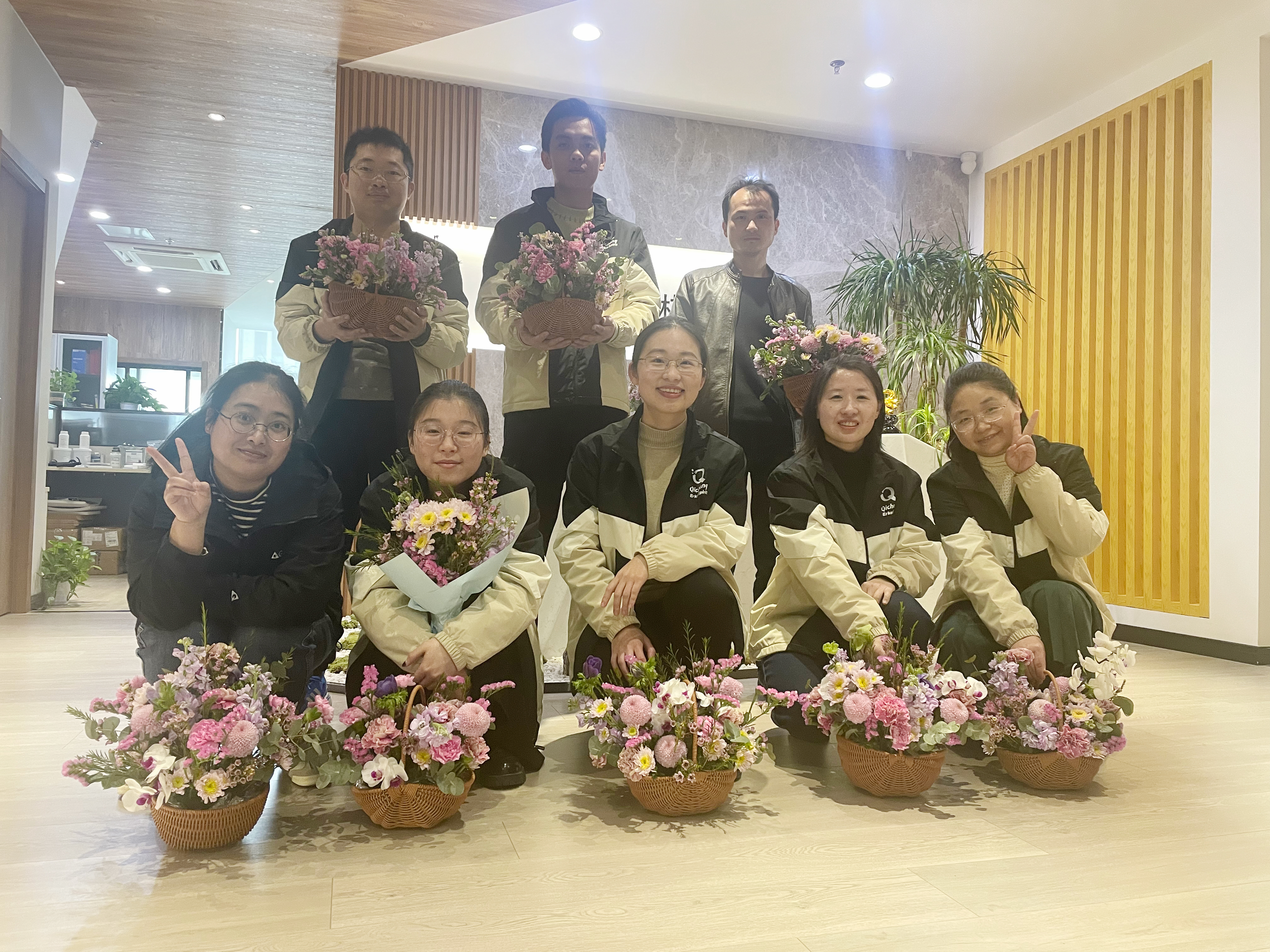春风十里,芳华如你-记2023年女神节活动
